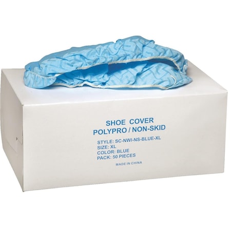 Cellucap CELLUCAP Nonslip Shoe Covers, PK50 2803GRA